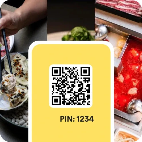 Any restaurant, any time
