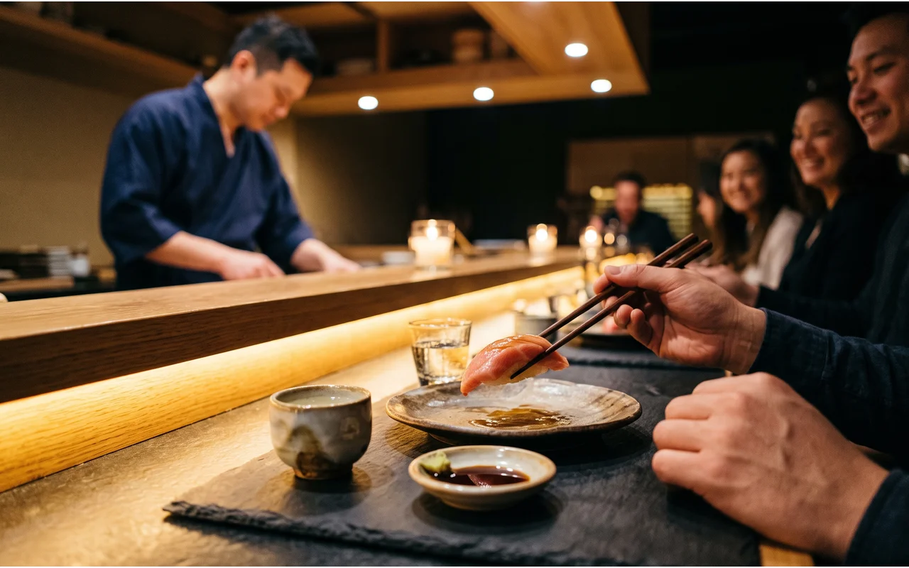 Sushi Night